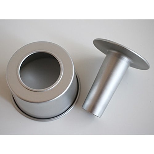 cotta Aluminum Chiffon Cake Pan (Diameter 100 x 60/95) Silver 86884