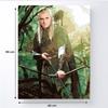 Malowanie Po Numerach Obrazy Do Malowania-Legolas Władca Pierścieni 40X50Cm