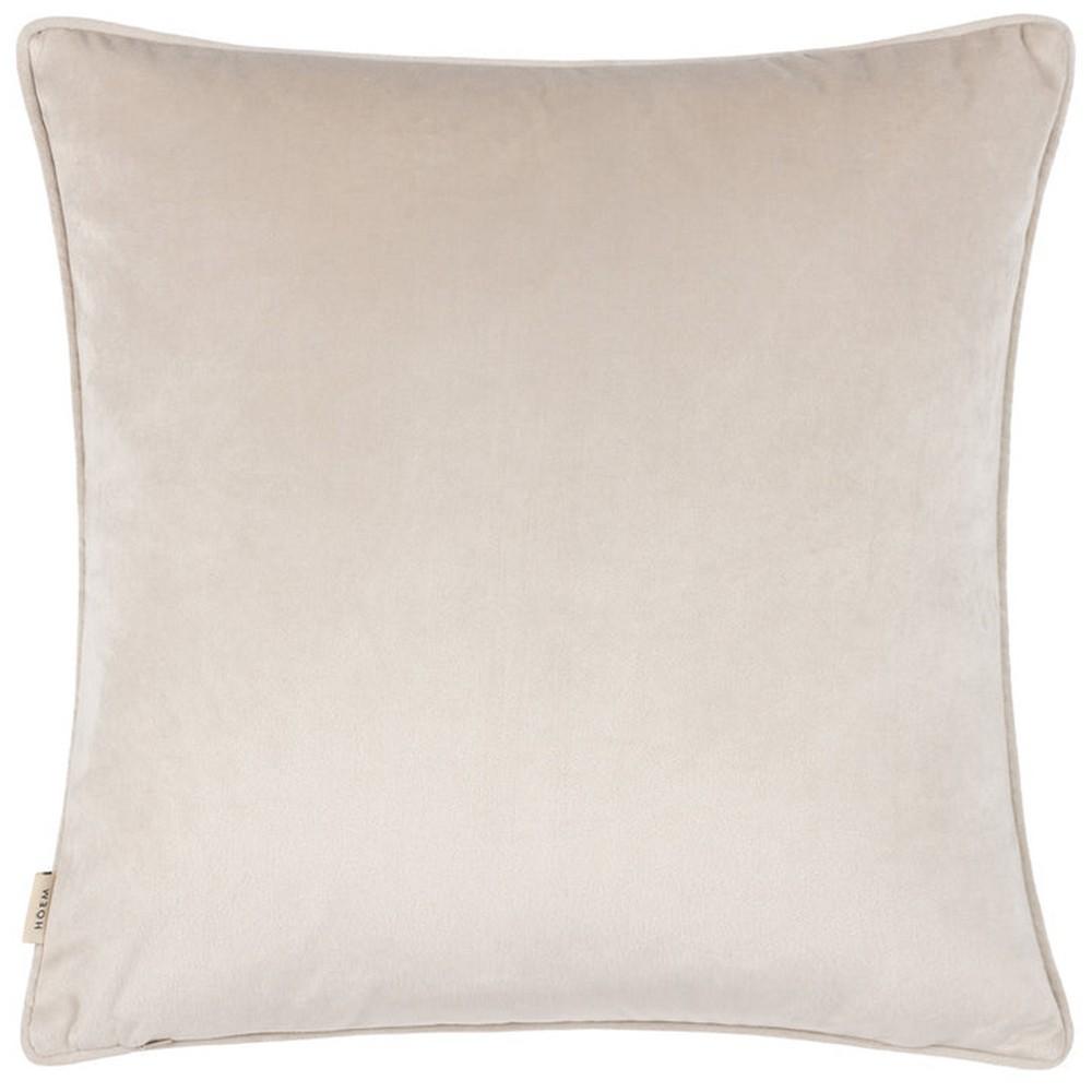 Hoem Lanzo Piped Velvet Cut Cushion Cover
