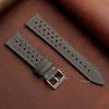 Breathable Cowhide Watch Strap 18mm 19mm 20mm 21mm 22mm 24mm Retro Leather Wristband for Seiko WatchBand Quick Release Bracelets