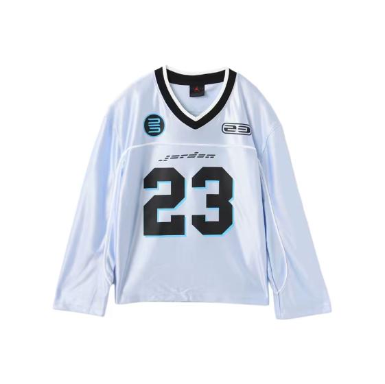 

JORDAN BRAND AS WJ LS JRSY Women s Long-Sleeve Jersey Top HF9460-407 L