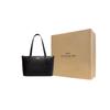 Coach Gallery 37 Commuter Portable Large Capacity Logo Tote Bag Women Tote Bags Black CH505-IMBLK