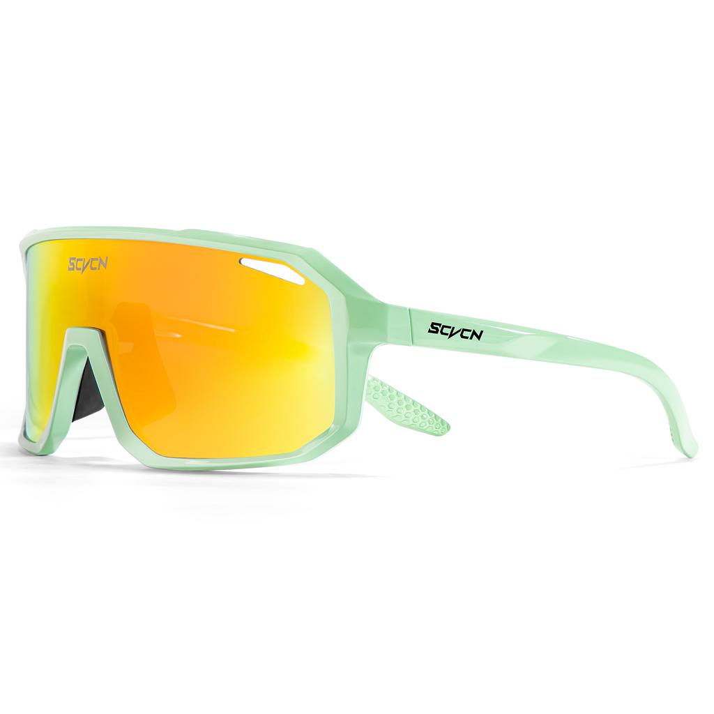 SCVCN Photochromic Cycling Glasses UV400 MTB Sports Eyewear Bicycle Sunglasses Outdoor Bike Goggles