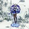 Genshin Anime Cartoon Acrylic Material Figure Puppet Doll Plate Desk Decor Standing Sign Game CollectionKids Collect Toys
