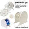 Dental Disposable Plastic Isolation Film Adhesive Tape Isolation Film Holder Dust-Proof Protective Film Oral Care Consumables
