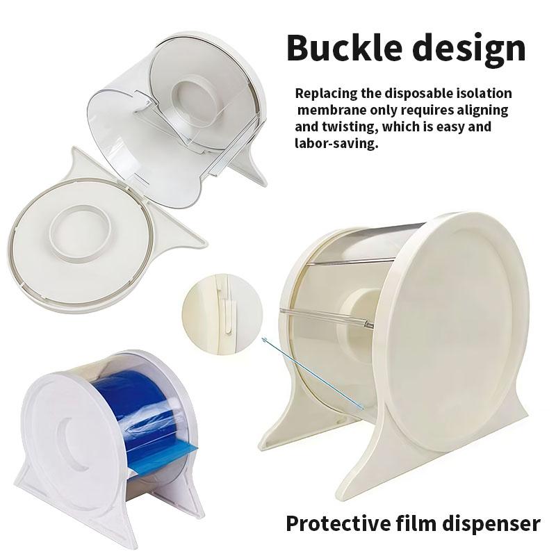 Dental Disposable Plastic Isolation Film Adhesive Tape Isolation Film Holder Dust-Proof Protective Film Oral Care Consumables