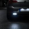 1/2pcs 12V Car's LED License Plate Lights For CC Eos Golf 4 5 6 7 LED Number License Plate Lights With Canbus Exterior Accessor