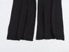Spring Women's Silk Satin Elastic Waist Wide-Leg Pants - Stylish & Slimming