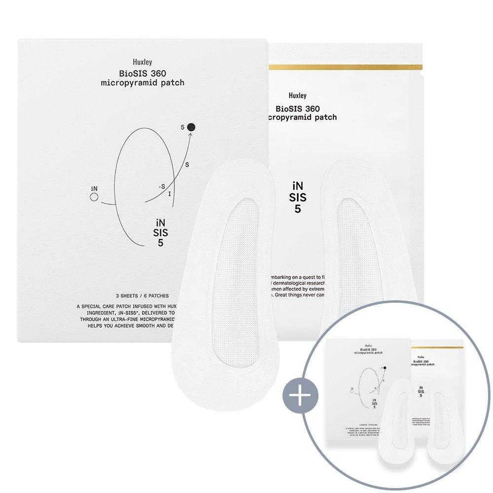 

Huxley BioSIS 360 micropyramid patch (3 sheets) + micropyramid patch (3 sheets)