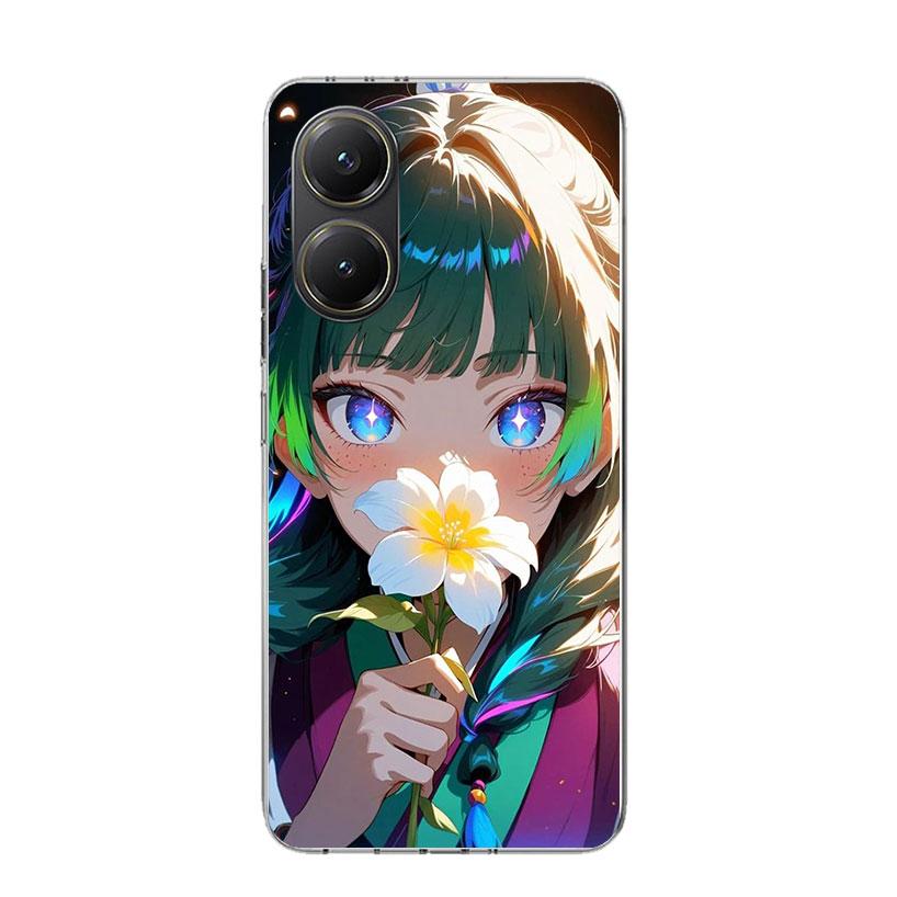A-Apothecary D-Diaries Anime Phone Case For Xiaomi Poco X7 X6 X5 Pro F7 Ultra Redmi 15C 15 13 13C 12 12C 10 10A 10C 9 9A 9C 9T C