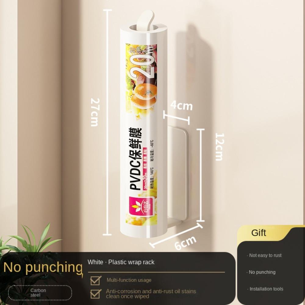 Multifunction Wall Hanging Tissue Holder Carbon Steel Paper Wall Hooks  Home