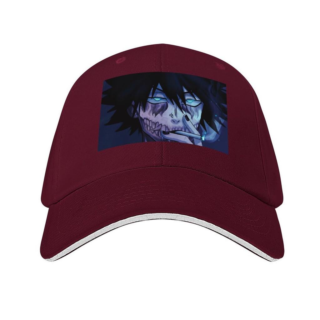 Skull Tat Dabi Baseball Cap Fun Hats Birthday Fashionable Fishing Hat Mens Womens