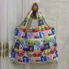 Cute Cartoon Eco-friendly Large Capacity Lightweight Shoulder Shopping Bag