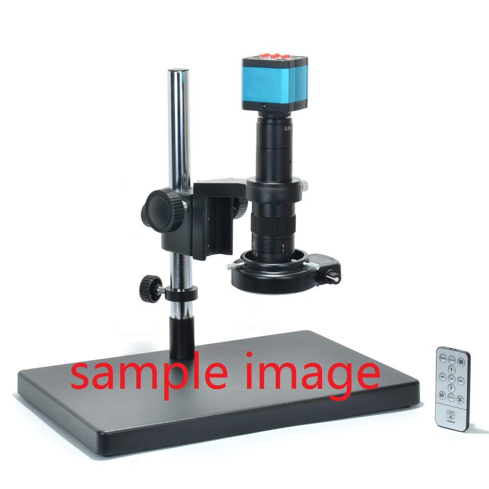 Big Heavy Duty Metal Boom Stereo Microscope Camera Table Stand Holder 50mm Ring