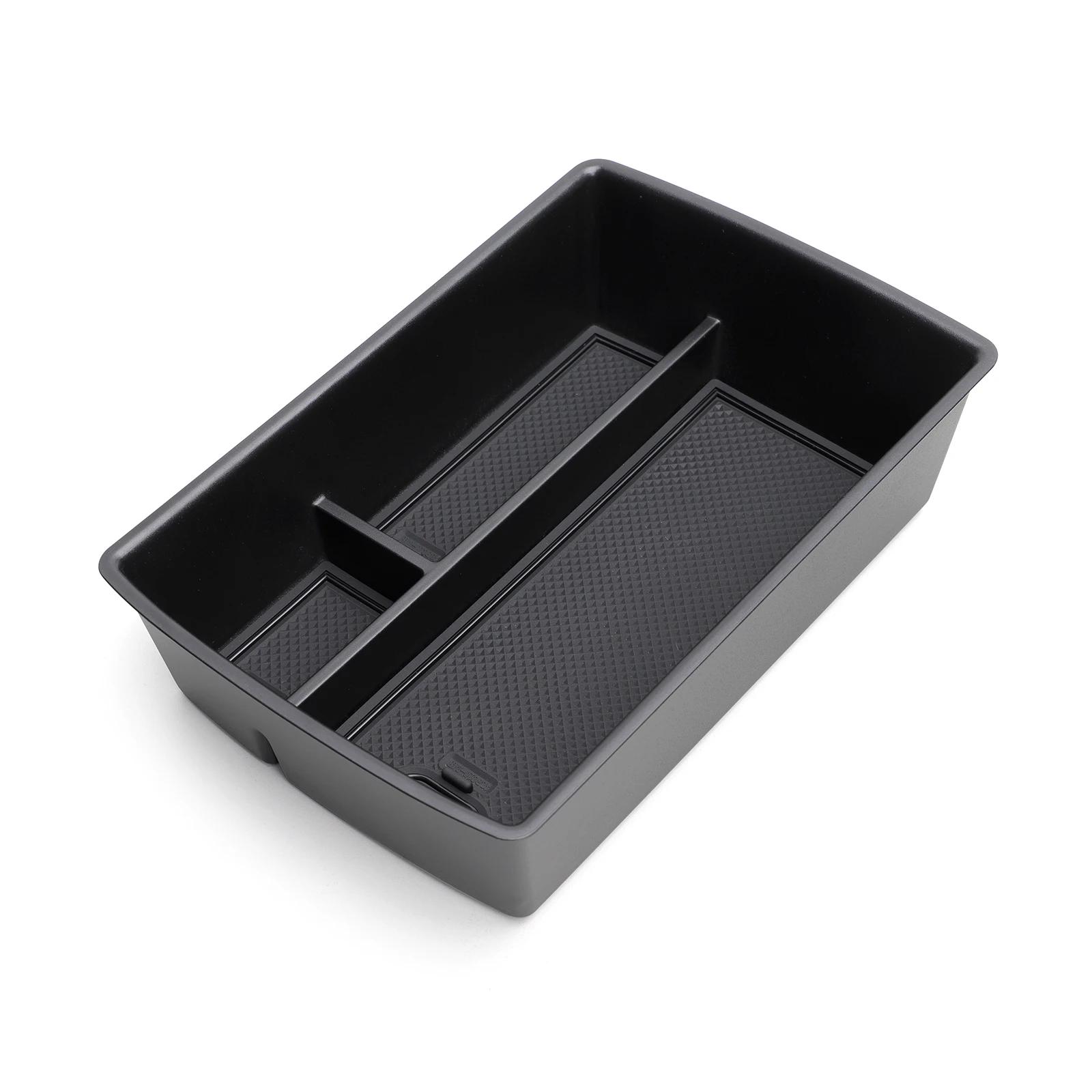 

For Leapmotor C10 2024-2025 Car Armrest Storage Box Organizer Case Auto Interior Accessories Center Console Storage Tray Cars black 1pc