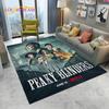 HD Tommy Shelby 3D P-Peaky Blinders Carpet Rug for Home Living Room Bedroom Sofa Doormat Decor,kids Area Rug Non-slip Floor Mat