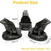 3Pcs Frog Resin Pot Decorative Feet, Plant Pot Support Feet for Outdoor, Animals Statue Pot Base Planter Risers, Flower Pot Plant Stand (Frog)