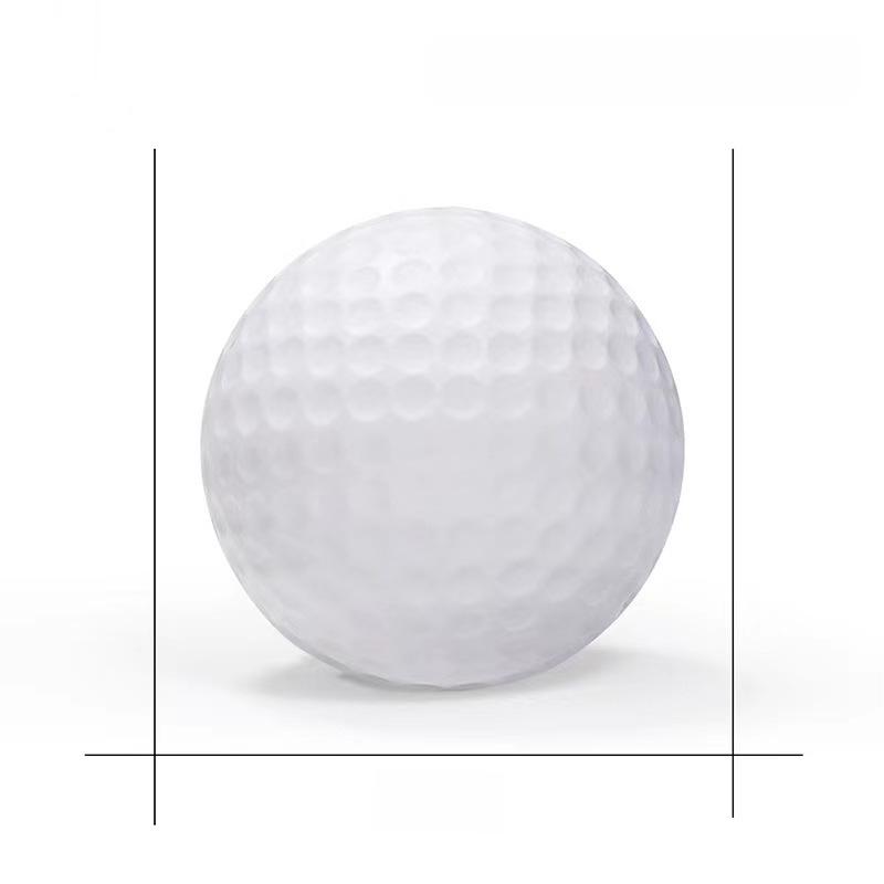 Multicolor PU Foam Golf Practice Ball - Indoor Beginner Training