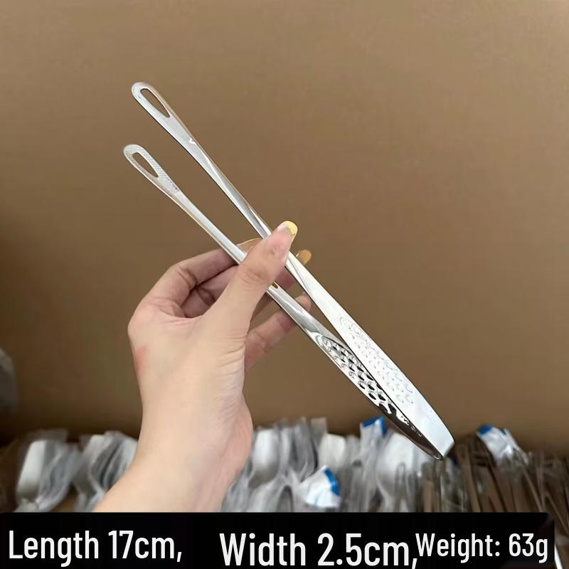 ZISIZ 304 Stainless Steel Serving Tongs Set