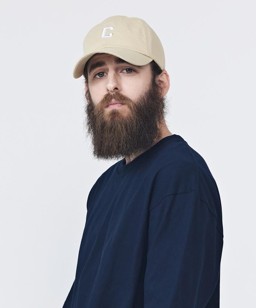 CARGOBROS Cb Small Logo Ball Cap (Beige)