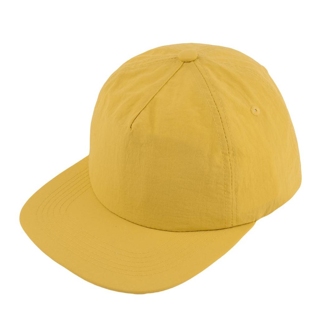 Men's Quick-Dry Sun Protection Duckbill Hat - Breathable, Perforated Sports Cap with Soft Brim.