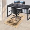 1PC cat love Non-Slip Floor Carpet Compatible for Office&Living Room&Bedroom&Dining room - Flat-Weave Machine-W307