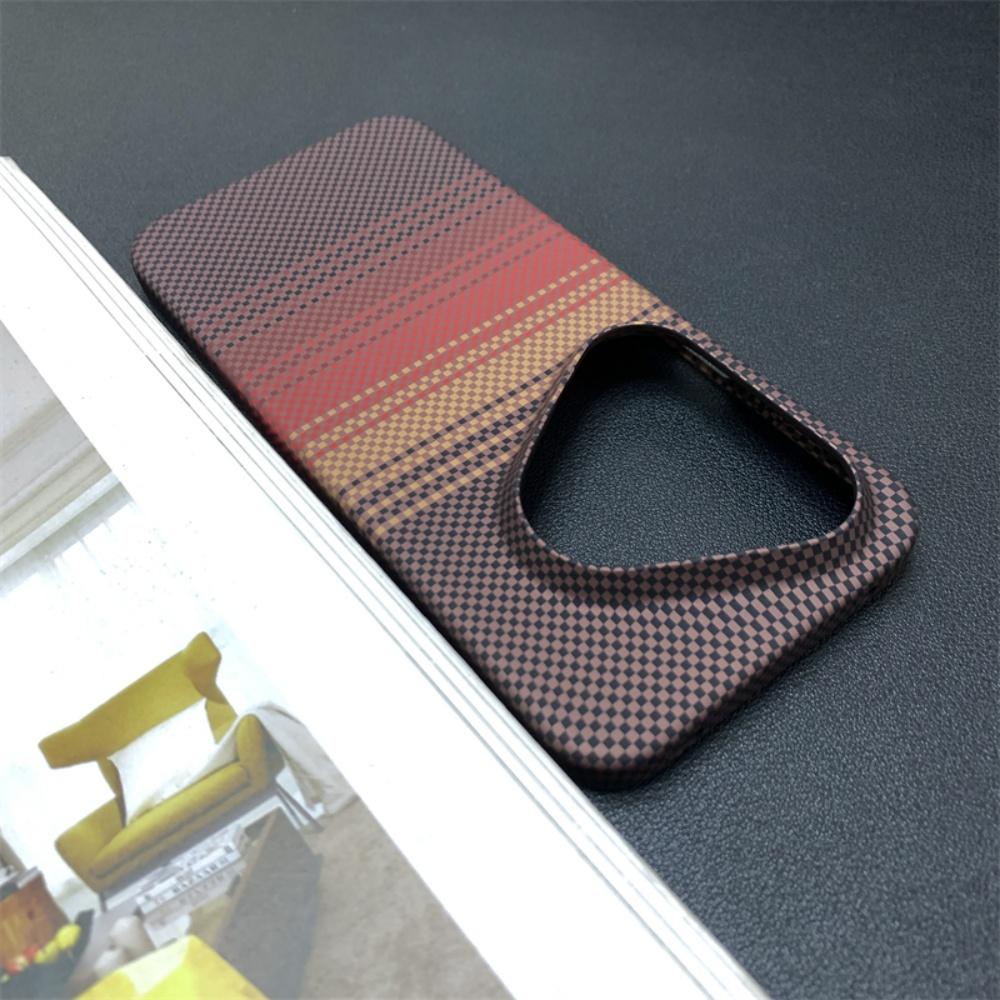Carbon Fiber Texture Phone Case for HuaWei Pura 90 80 70 Mate 80 70 60 50 40 Pro Max Ultra Thin Slim Skin Feel Anti-drop Cover Huawei Pura 80 бежевый