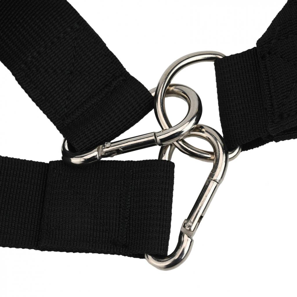 Comfortable Sled Harness for Athletes in Football and Basketball Drills