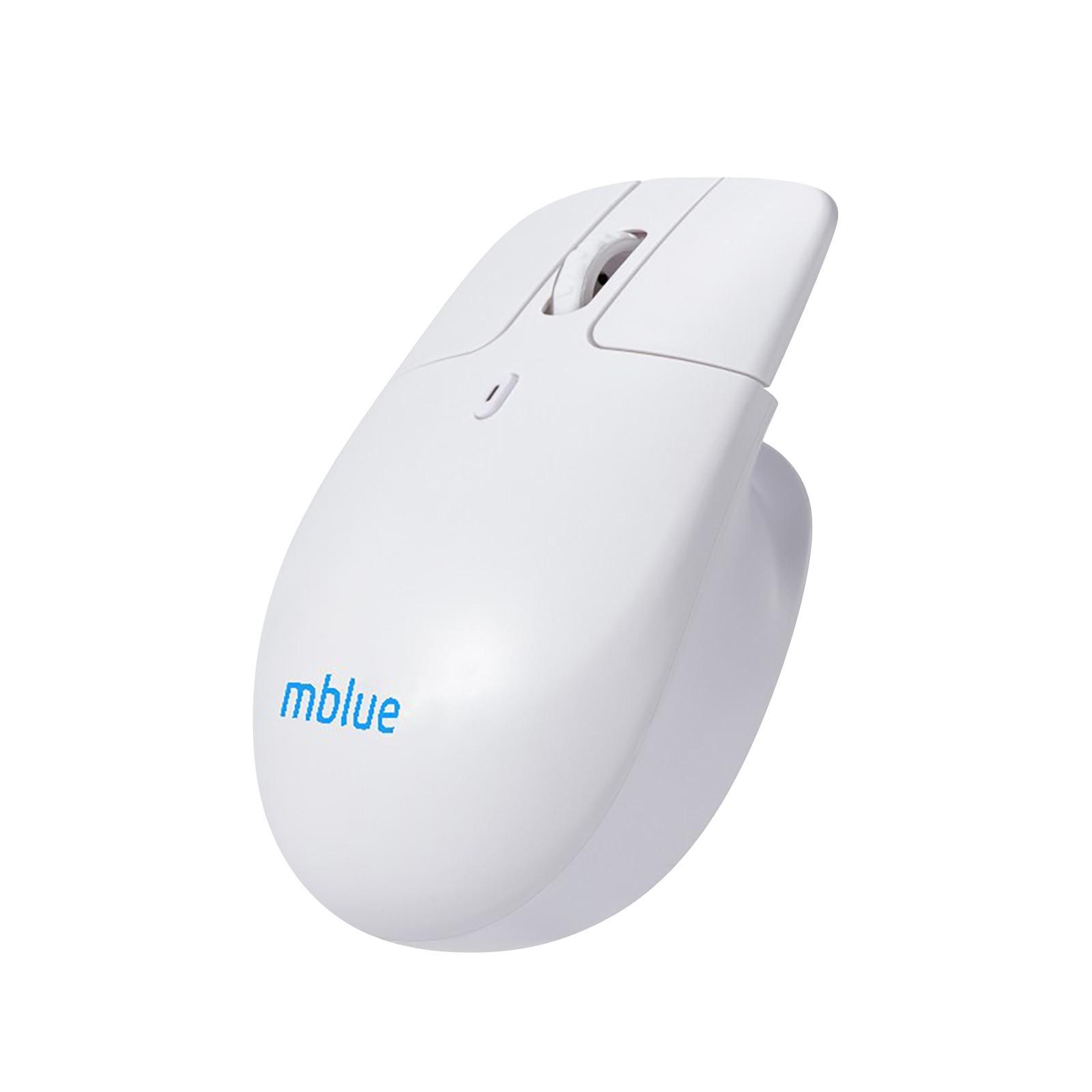 

Легкая плавающая беспроводная мышь Mblue M203 с быстрой передачей данных и длительным временем автономной работы One Size белый