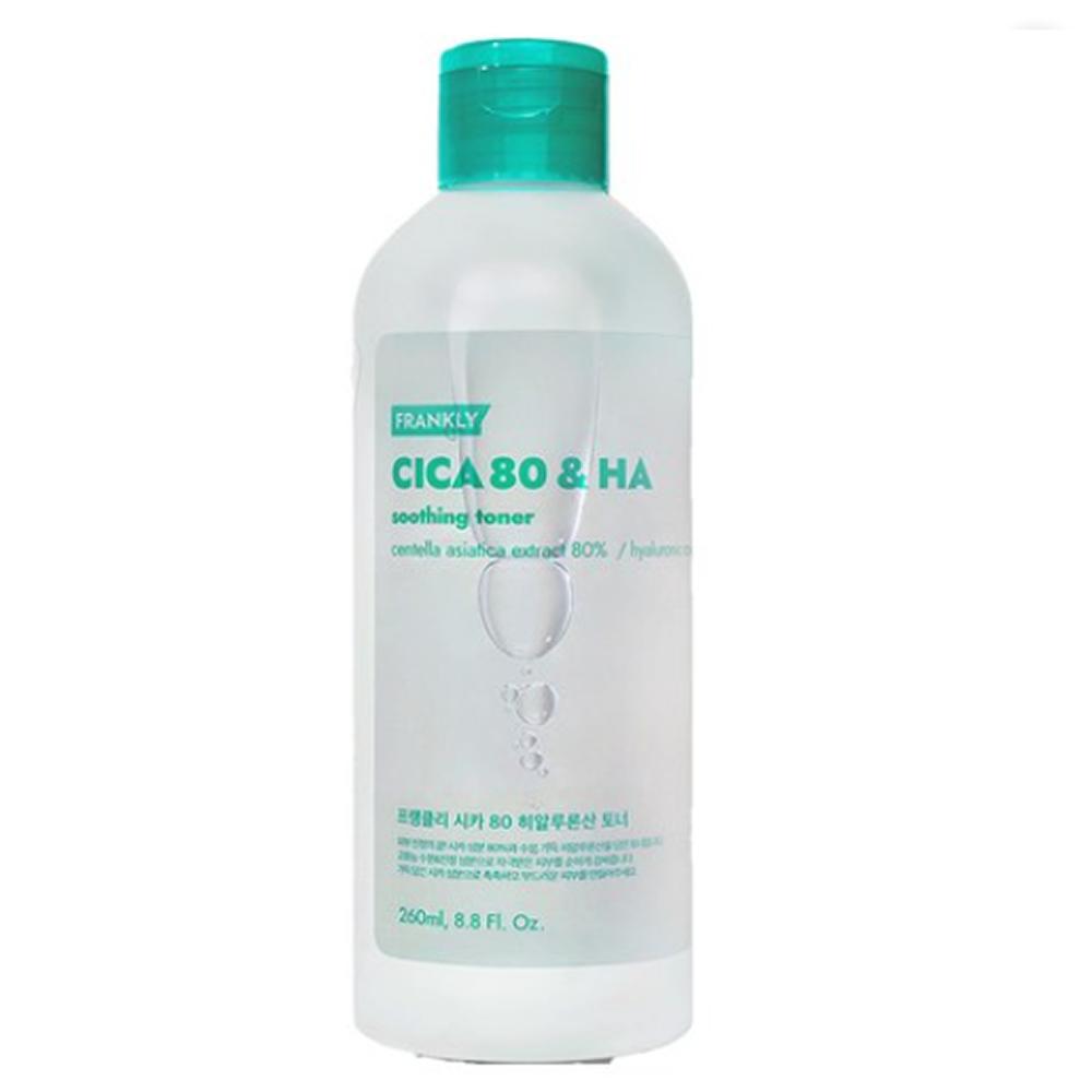 

Toner Frankly Cica 80 Centella Asiatica, Calming Daily Toner, 260ml