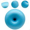 55 cm Donut-förmiger Gymnastikball, aufblasbarer Yoga-Fitnessball für rhythmisches Training, Balance