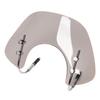 Motorcycle Windshield Acrylic Carbon Steel Wind Deflector Scooter Windscreen Replacement for GTS 300 250 125 Super 125