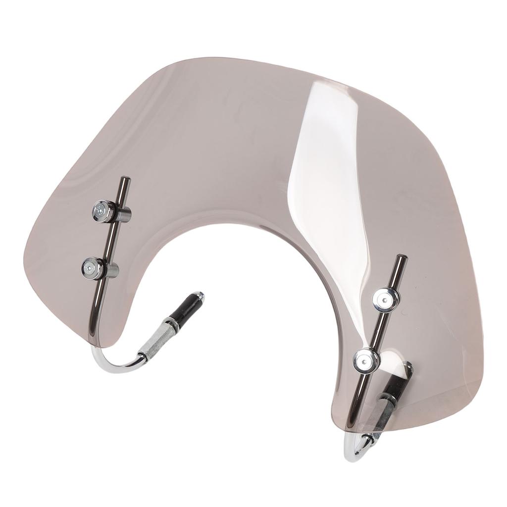 Motorcycle Windshield Acrylic Carbon Steel Wind Deflector Scooter Windscreen Replacement for GTS 300 250 125 Super 125