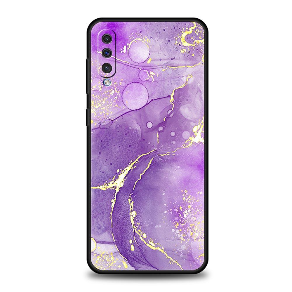 Vintage Marmor Handyhülle für Samsung Galaxy A56 A36 A26 A16 A34 A24 A42 A22 A20 A12 A40 A30 A10 5G Weiche TPU Hülle Fundas