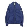 One Point Logo Long Sleeve Blouson L Navy System Men's Used