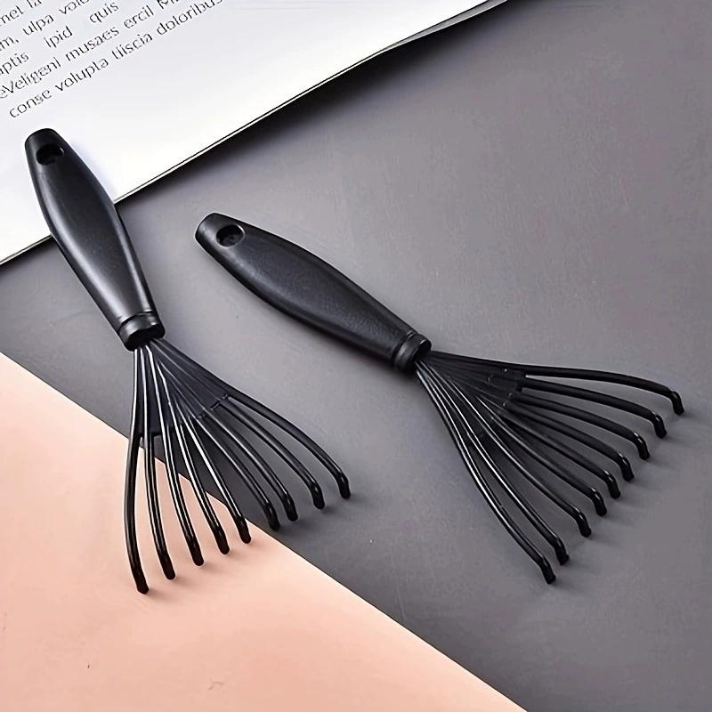 1/3/5/10pcs mix Comb Hair Brush Cleaner Plastic Handle Cleaning Remover Embedded Hair Brush Cleaning Tool