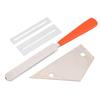 Guitar Repairing Tool Set with Storage Bag File Guitar String Action Gauge Fingerboard Guard Protector
