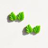 3D Little Leaf Resin Refrigerator Magnet - Cute and Creative Decoration