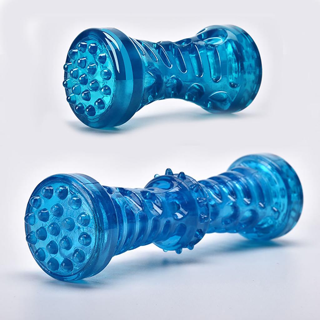 Dayanıklı Isırık Dayanıklı Evcil Hayvan Oyuncağı Diş Fırçası Kemik Sağlam Köpek Oyuncağı İnteraktif Yavru Köpek Oyuncağı Köpek Kemiği Kauçuk Yavru Köpek Çiğneme Oyuncağı Köpek