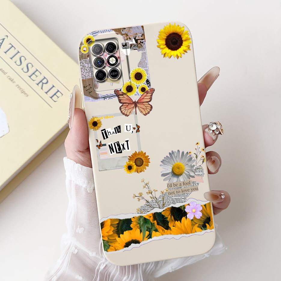 Für Infinix Note 8i Hülle X683 X683B Luxus Kunst Bemalte Abdeckung Weiche TPU Handyhülle Für Infinix Note 8 X692 Note8 Note8i Rückseite