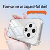 OPPO A3 Series Transparent Airbag Anti-Fall Phone Case