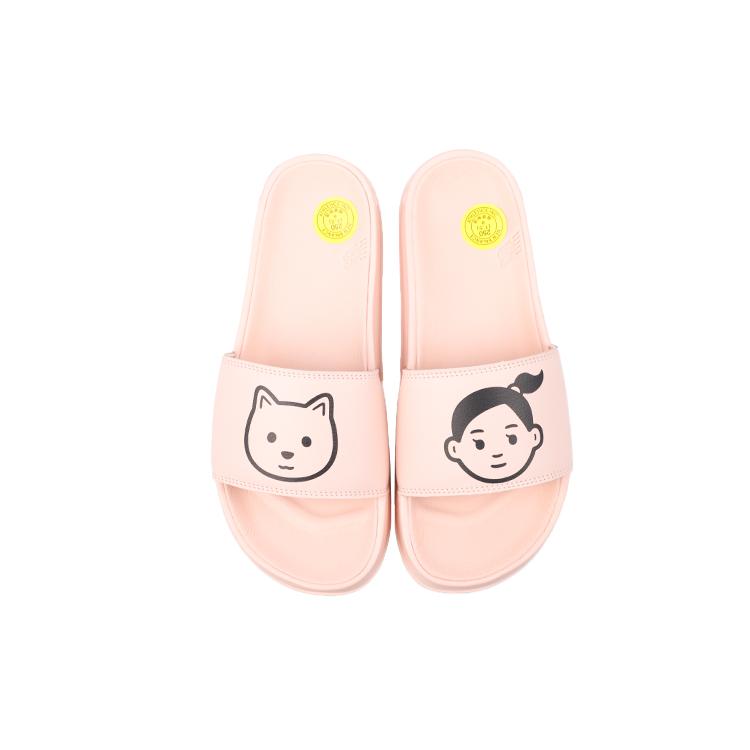 New Balance X Noritake 200 Slides 'Pink' Women's SWF200NP