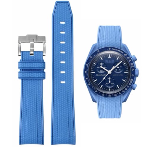 

Ремешок для часов 20 мм для Omega X, Swatch, MoonSwatch, ремешок Omega и Swatch, резиновый ремешок, Omega, Speedmaster, Rolex, Seiko, силиконовый ремешок 20 мм, водонепроницаемый