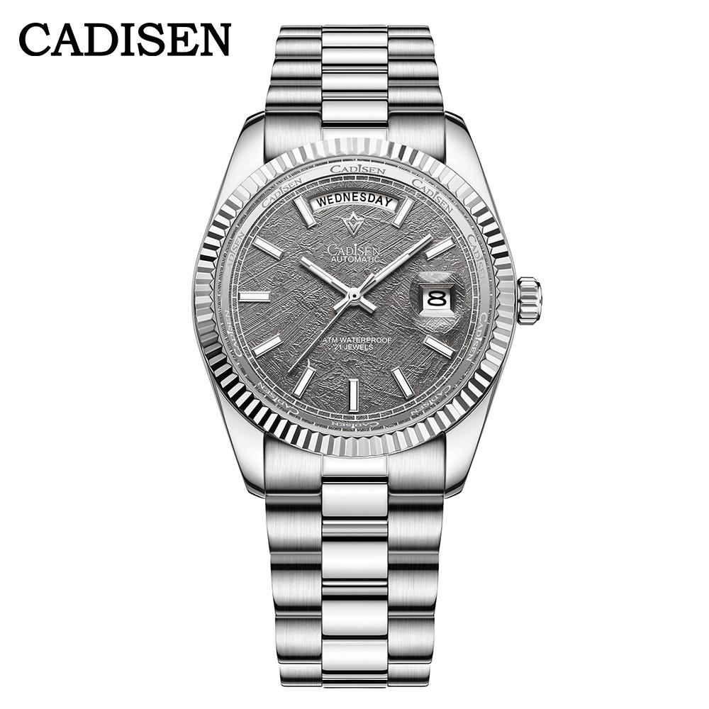 Cardison Men's Mechanical Watch - Fashion Casual, Waterproof, Luminous, Fully Automatic with Japan 8205 Movement