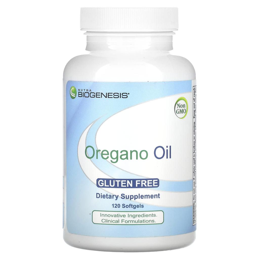 Oregano Oil, 57Mg, 120 Softgels