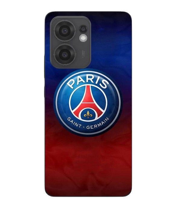 Coque Maniacase Pour Oppo Reno 13F PSG Logo coloré