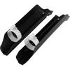 Front Fork Guard Cover for Hawk 250,PP Plastic Shock Absorber Protector Boot for Hawk 250-Black