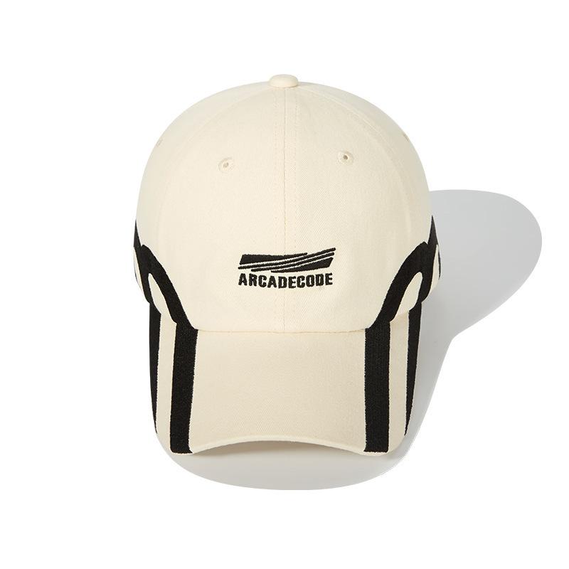 High Quality Baseball Hat Embroidered Sun Hat Men's and Women's Outdoor Sunscreen Cap Tide Brand