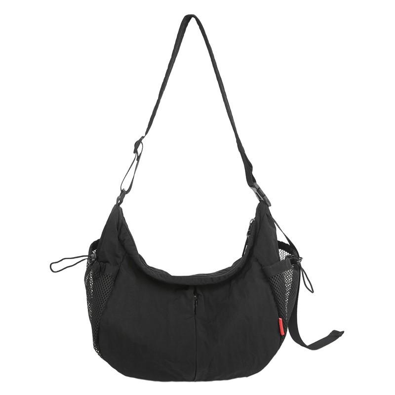 Outdoor Canvas Shoulder Bag With Large Capacity For Casual Daily Use