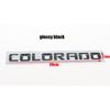 Adesivo Emblema Lettere COLORADO 3D in ABS per Parafango Laterale Decalcomania Accessori Esterni Auto di Alta Qualità